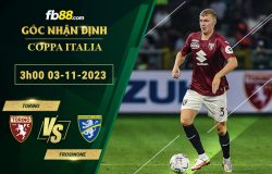 Fb88 soi kèo trận đấu Torino vs Frosinone