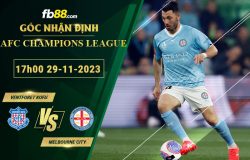 Fb88 soi kèo trận đấu Ventforet Kofuvs Melbourne City