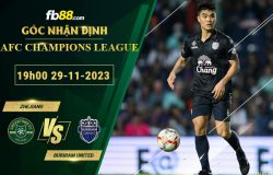 Fb88 soi kèo trận đấu Zhejiang Professional vs Buriram United