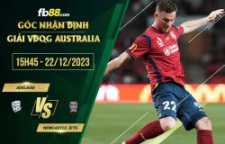 fb88-soi kèo Adelaide vs Newcastle Jets