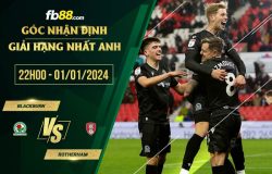 fb88-soi kèo Blackburn vs Rotherham