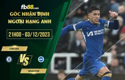 fb88-soi kèo Chelsea vs Brighton