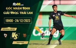 fb88-soi kèo Chiangrai United vs Prachuap