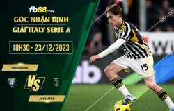 fb88-soi kèo Frosinone vs Juventus