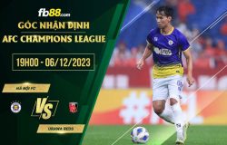 fb88-soi kèo Hà Nội FC vs Urawa Reds