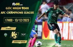 fb88-soi kèo Jeonbuk vs Bangkok United