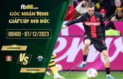 fb88-soi kèo Leverkusen vs Paderborn