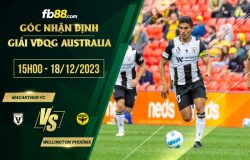 fb88-soi kèo Macarthur FC vs Wellington Phoenix,