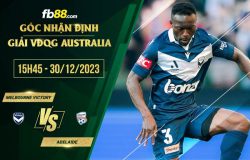 fb88-soi kèo Melbourne Victory vs Adelaide