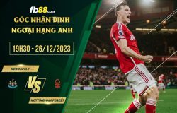 fb88-soi kèo Newcastle vs Nottingham Forest