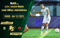 fb88-soi kèo Persib Bandung vs PSM Makassar