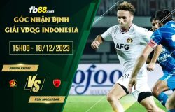 fb88-soi kèo Persik Kediri vs PSM Makassar