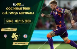 fb88-soi kèo Perth Glory vs Melbourne City