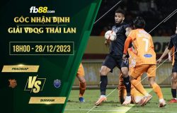 fb88-soi kèo Prachuap vs Buriram