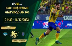 fb88-soi kèo Punjab vs Kerala Blasters