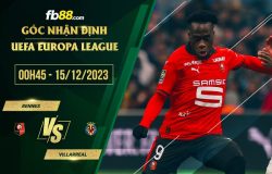 fb88-soi kèo Rennes vs Villarreal