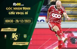 fb88-soi kèo Standard Liege vs St.Truidense