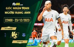 fb88-soi kèo Tottenham vs Everton