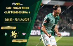 fb88-soi kèo Werder Bremen vs RB Leipzig