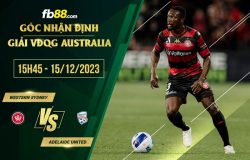 fb88-soi kèo Western Sydney vs Adelaide United