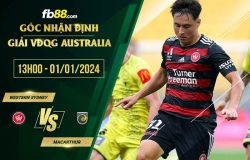 fb88-soi kèo Western Sydney vs Macarthur