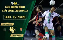 fb88-soi kèo Western United vs Brisbane Roar