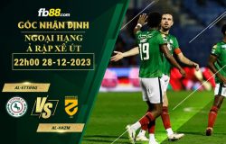 Fb88 soi kèo trận đấu Al-Ettifaq vs Al-Hazm