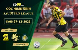 Fb88 soi kèo trận đấu Al Ittihad vs Al-Nassr FC