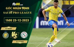 Fb88 soi kèo trận đấu Al-Nassr vs Al-Ettifaq