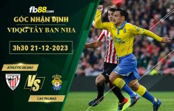 Fb88 soi kèo trận đấu Athletic Bilbao vs Las Palmas