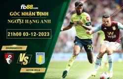 Fb88 soi kèo trận đấu Bournemouth vs Aston Villa