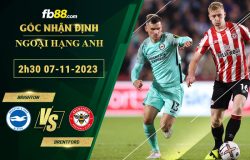 Fb88 soi kèo trận đấu Brighton vs Brentford