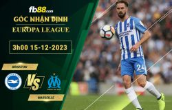 Fb88 soi kèo trận đấu Brighton vs Marseille