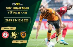 Fb88 soi kèo trận đấu Bristol City vs Hull City