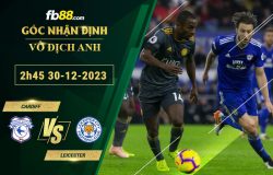 Fb88 soi kèo trận đấu Cardiff vs Leicester