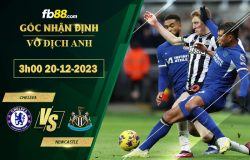 Fb88 soi kèo trận đấu Chelsea vs Newcastle