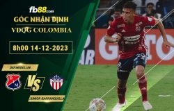 Fb88 soi kèo trận đấu Dep.Medellin vs Junior Barranquilla