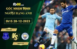 Fb88 soi kèo trận đấu Everton vs Man City