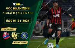 Fb88 soi kèo trận đấu Hapoel Haifa vs Maccabi Tel Aviv