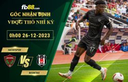 Fb88 soi kèo trận đấu Hatayspor vs Besiktas