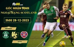 Fb88 soi kèo trận đấu Hibernian vs Heart