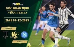 Fb88 soi kèo trận đấu Juventus vs Napoli