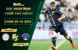 Fb88 soi kèo trận đấu Kasimpasa vs Rizespor