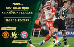 Fb88 soi kèo trận đấu Man Utd vs Bayern Munich