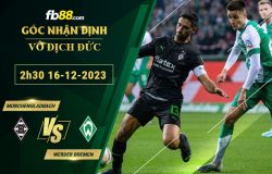 Fb88 soi kèo trận đấu Monchengladbach vs Werder Bremen