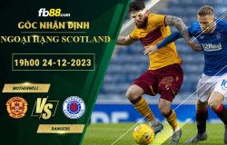 Fb88 soi kèo trận đấu Motherwell vs Rangers