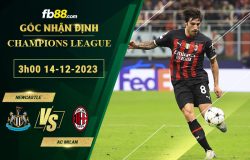 Fb88 soi kèo trận đấu Newcastle vs AC Milan