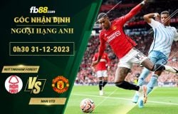 Fb88 soi kèo trận đấu Nottingham Forest vs Man Utd