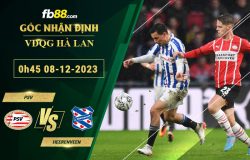 Fb88 soi kèo trận đấu PSV vs Heerenveen