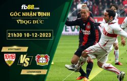 Fb88 soi kèo trận đấu Stuttgart vs Leverkusen